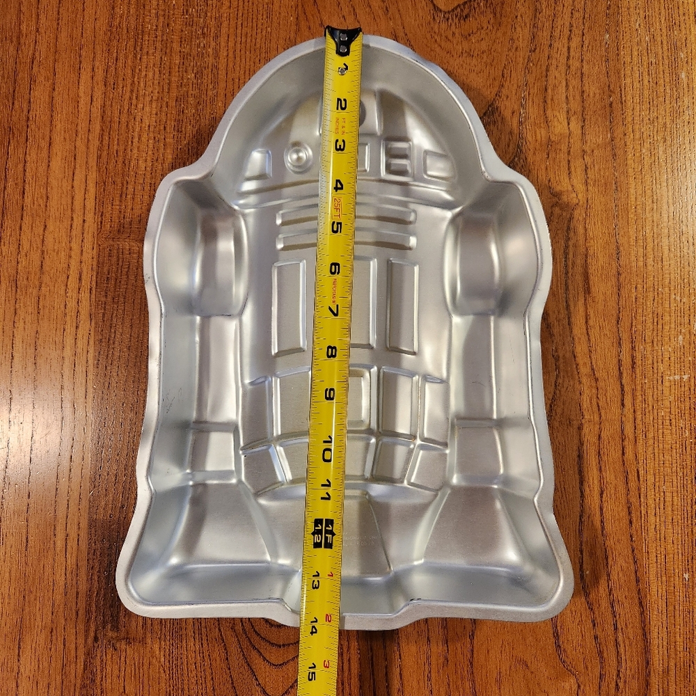 1980 Star Wars R2-D2 Wilton Cake Pan Vintage Star Wars R2 D2 Birthday Cake Pan - Picture 9 of 11